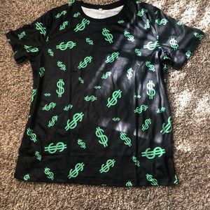 Money Designed T shirt